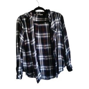 Beach lunch lounge button shirt medium